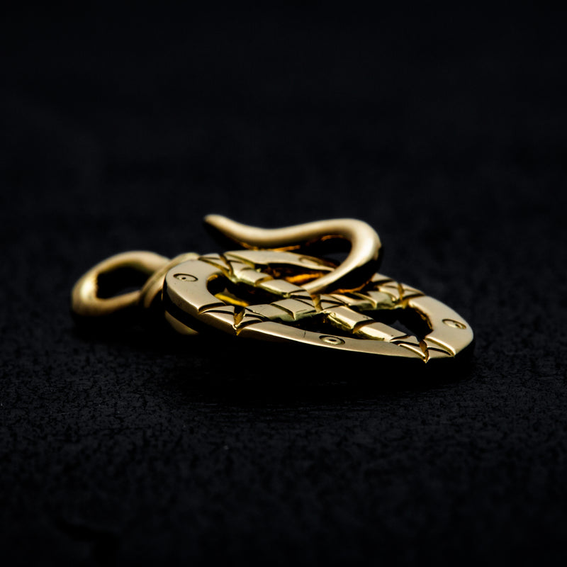 WHG-01S , K18GOLD MEDICINE WHEEL ,  SMALL / K18全金小ホイール
