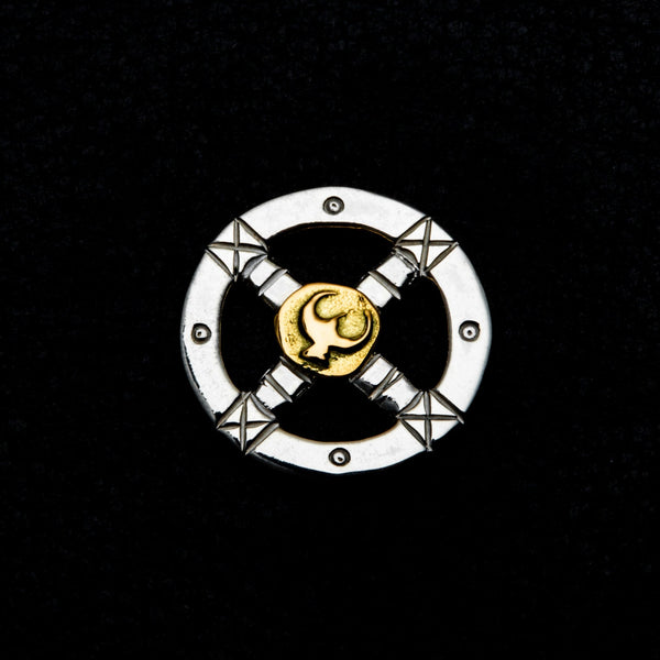 WH-02L , MEDICINE WHEEL , LARGE / K18メタル付大ホイール