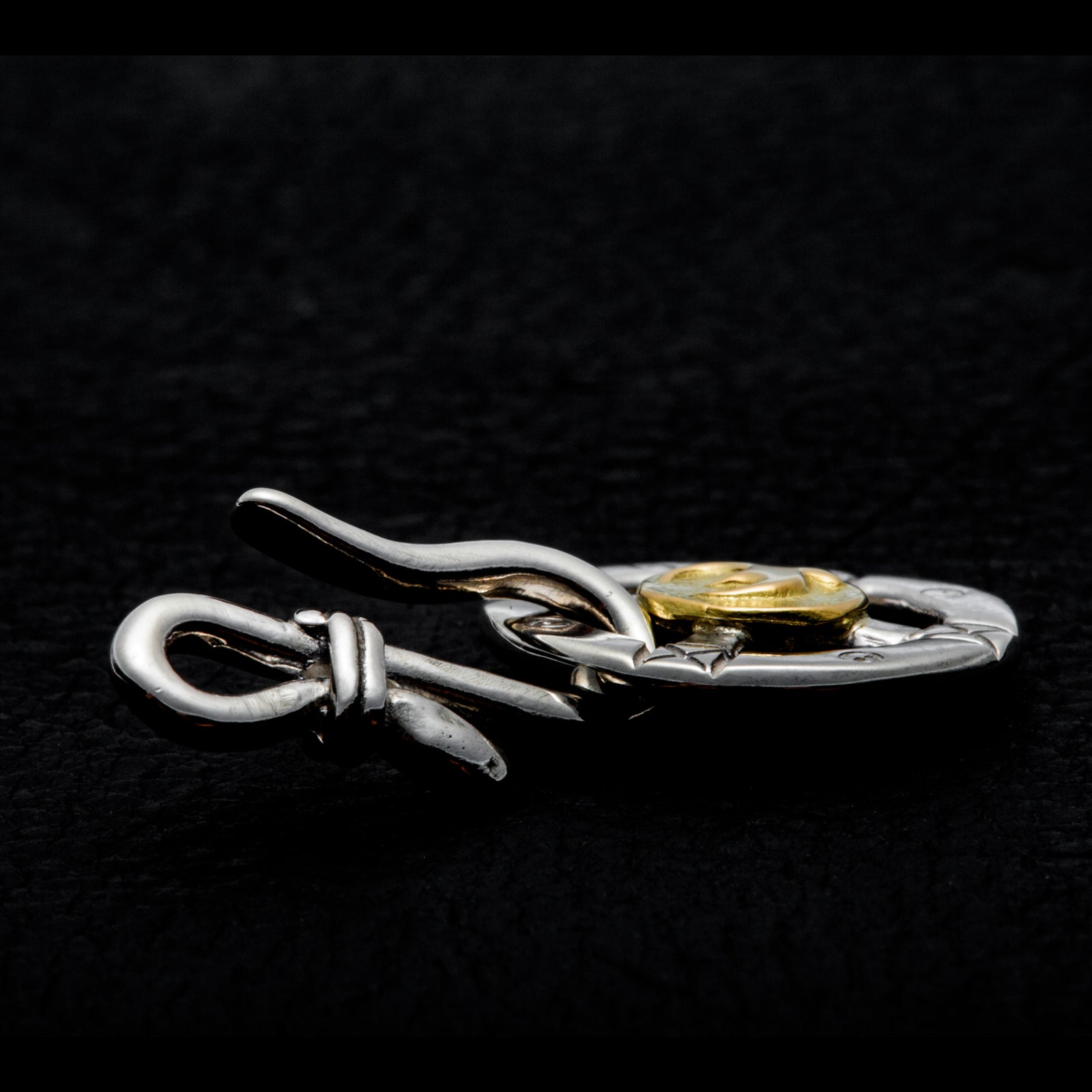 アクセサリー CH1115 CH-14 , THIN SQUARE CHAIN , WHEEL(18KGOLD ACCENT) , SMALL