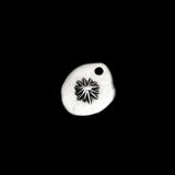 MT-02 , SUN STAMPED PENDANT /  太陽スタンプメタル
