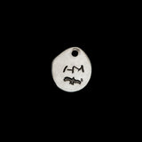 MT-02 , SUN STAMPED PENDANT /  太陽スタンプメタル