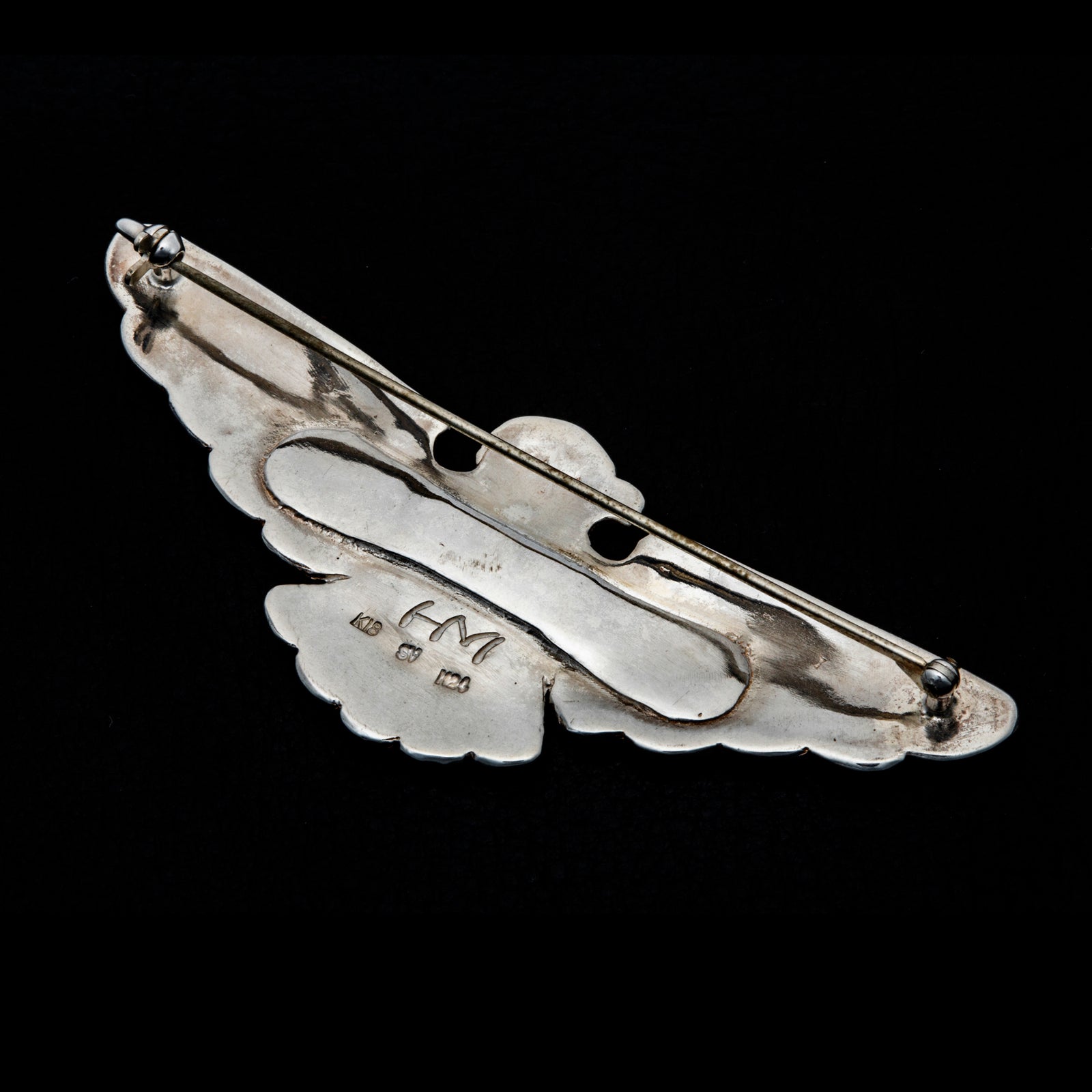 MOTOR PIN-01 , THUNDERBIRD PIN (K24&K18GOLD ACCENT