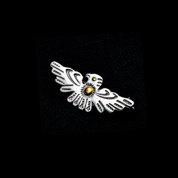 PIN-04 , THUNDERBIRD PIN (K24GOLD ACCENT) / K24メタル付