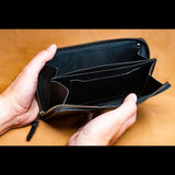 【2023スペシャル 】FW1 ジビエレザー(ヒグマ）× イタリアンカウ ロングウォレット