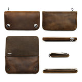 "MOTOR NEW VINTAGE" RLW1E ≪NATURAL≫ HORWEEN CHROMEXCEL TRACKER'S WALLET  ホーウィン クロムエクセル トラッカーズウォレット