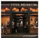 ミュージアムグッズ期間限定発売(発売期間 2月25日〜3月10日) LEATHER ANIMALS TEDDY BEAR /  革の動物シリーズ テディベア