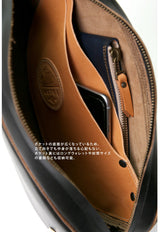 "MOTOR NEW VINTAGE"  HORWEEN CHROMEXCEL BODY BAG  ホーウィン クロムエクセル ボディバッグ