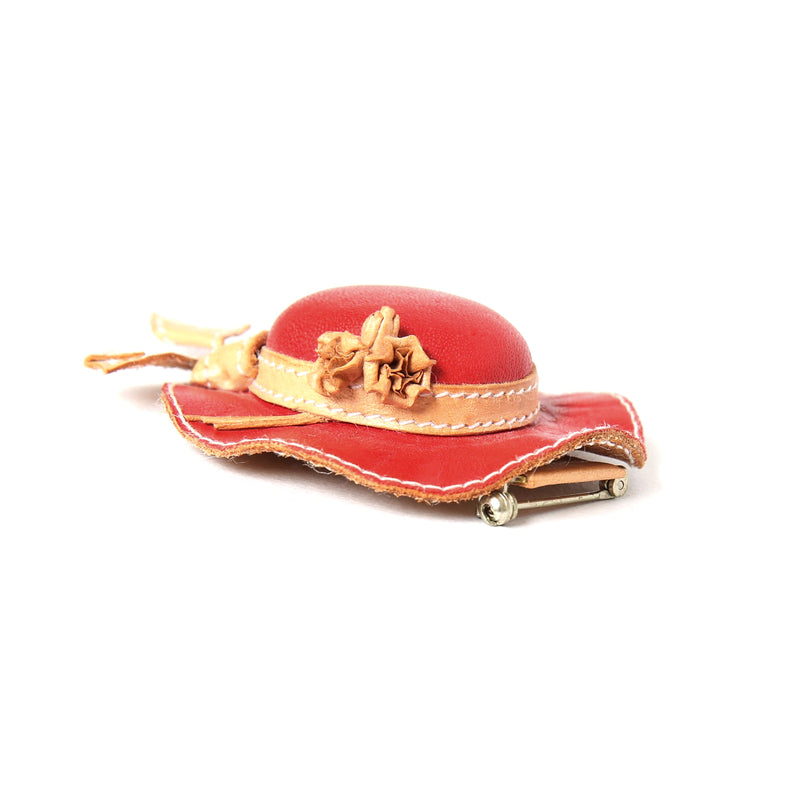 ミュージアムグッズ期間限定発売(発売期間 2月25日〜3月10日)  HAT BROOCH / 帽子ブローチ