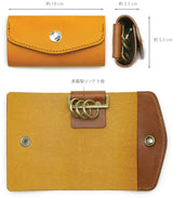 KC5 ≪YELLOW≫ KEY CASE / キーケース
