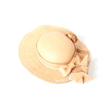 ミュージアムグッズ期間限定発売(発売期間 2月25日〜3月10日)  HAT BROOCH / 帽子ブローチ