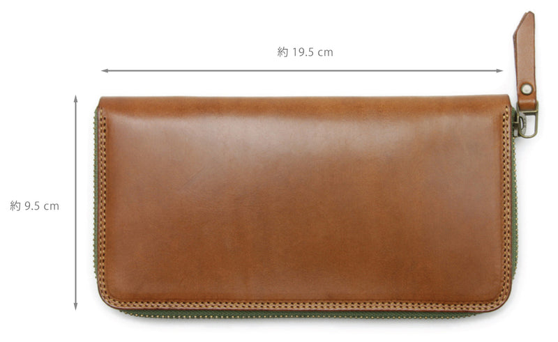 FW1 ≪BLACK≫ ZIP LONG WALLET / ジップロングウォレット