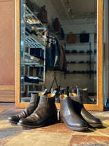 #2920 LATIGO SIDE GORE BOOTS BROWN ラティーゴサイドゴアブーツ ブラウン