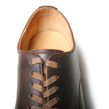 #2100 CORDOVAN PLAIN TOE SHOES BROWN コードバンプレーントゥシューズ ブラウン