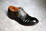 #2100 CORDOVAN PLAIN TOE SHOES BLACK コードバンプレーントゥシューズ ブラック