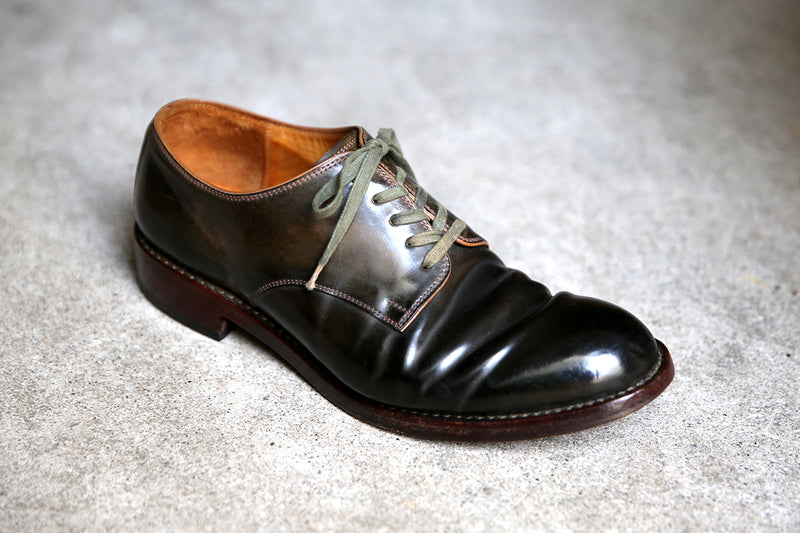 MOTO  PlainToeShoes Cordvan  コードバン