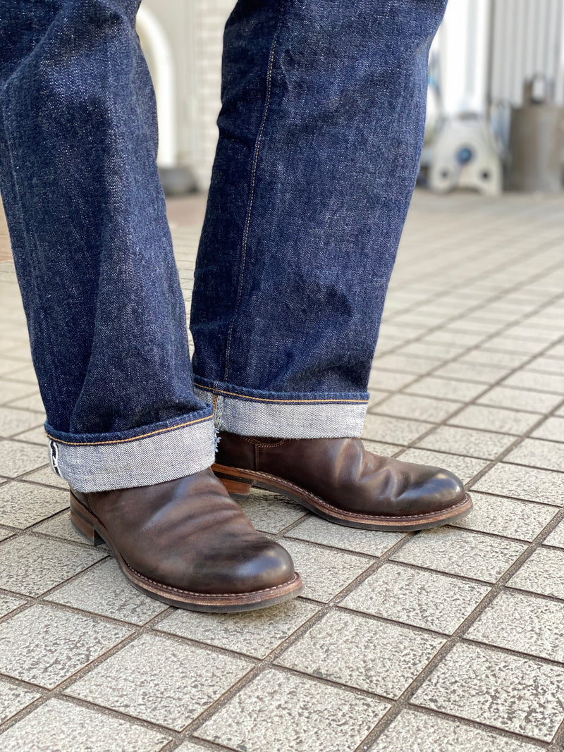 #2920 LATIGO SIDE GORE BOOTS BROWN ラティーゴサイドゴアブーツ ブラウン