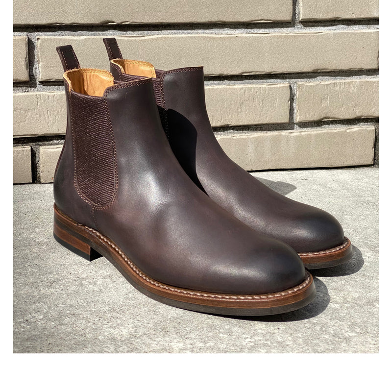 #2920 LATIGO SIDE GORE BOOTS BROWN ラティーゴサイドゴアブーツ ブラウン