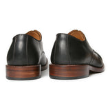 #2100 CORDOVAN PLAIN TOE SHOES BLACK コードバンプレーントゥシューズ ブラック