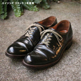 #2100 CORDOVAN PLAIN TOE SHOES BLACK コードバンプレーントゥシューズ ブラック