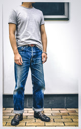 【2024SS COLLECTION】"MOTOR NEW VINTAGE"  13oz. 47 MODEL DENIM TROUSER  47モデル デニムトラウザー