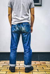 "MOTOR NEW VINTAGE"  13oz. 47 MODEL DENIM TROUSER  47モデル デニムトラウザー