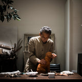 ミュージアムグッズ期間限定発売(発売期間 2月25日〜3月10日) LEATHER ANIMALS TEDDY BEAR /  革の動物シリーズ テディベア