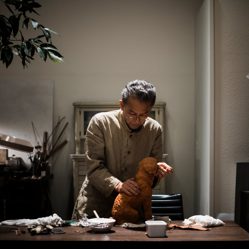 ミュージアムグッズ期間限定発売(発売期間 2月25日〜3月10日) LEATHER ANIMALS TEDDY BEAR /  革の動物シリーズ テディベア