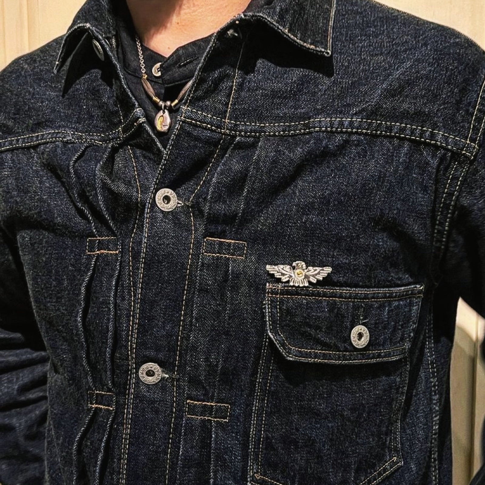 PIN-04 , THUNDERBIRD PIN (K24GOLD ACCENT) / K24メタル付