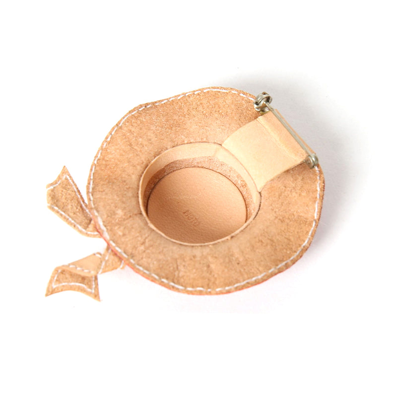ミュージアムグッズ期間限定発売(発売期間 2月25日〜3月10日)  HAT BROOCH / 帽子ブローチ